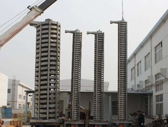 牽引鏈磨損對垂直提升機(jī)壽命的影響