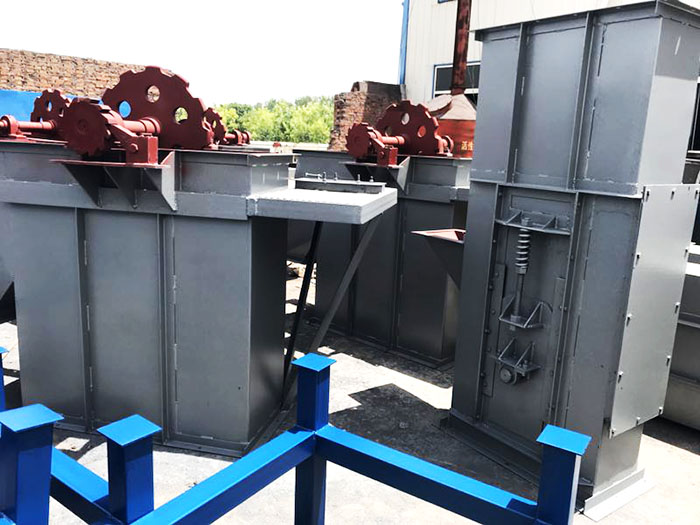 斗式提升機廠哪些配件時外購的總覽(斗式提升機是干嘛的)