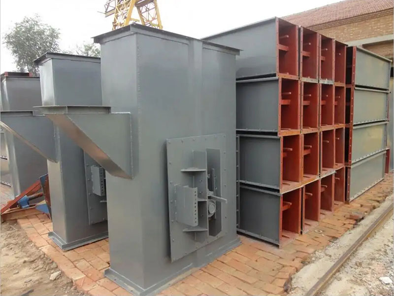 斗式提升機機尾滑板漏灰解決方法