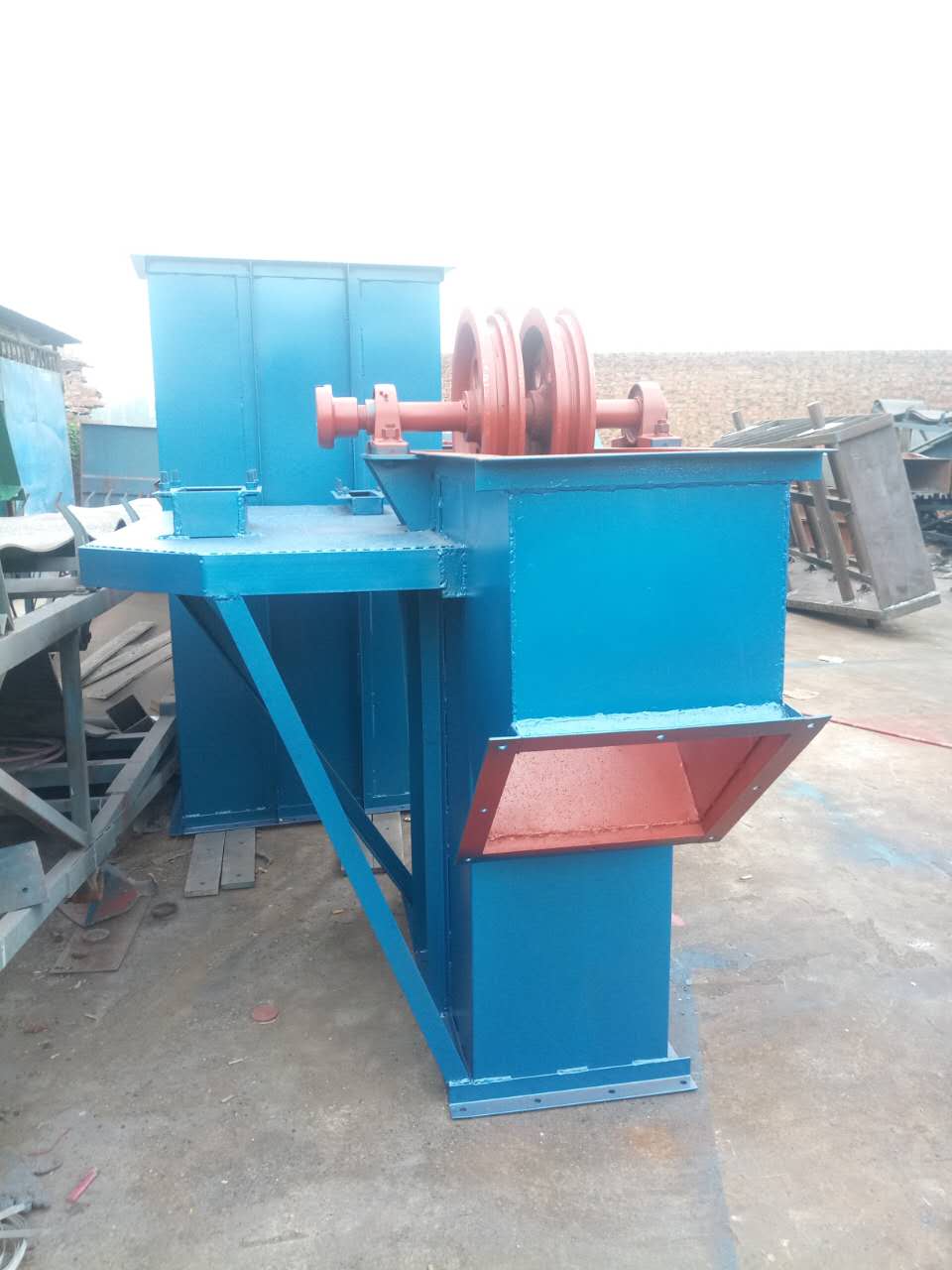 斗式提升機(jī)防漏結(jié)構(gòu)改造后的優(yōu)勢(shì)有哪些？